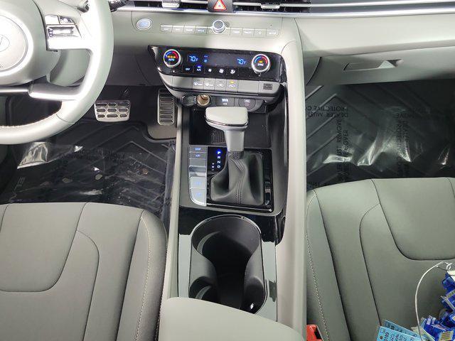 new 2025 Hyundai ELANTRA HEV car, priced at $26,950