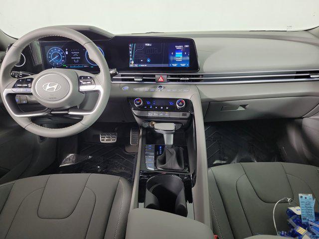 new 2025 Hyundai ELANTRA HEV car, priced at $26,950