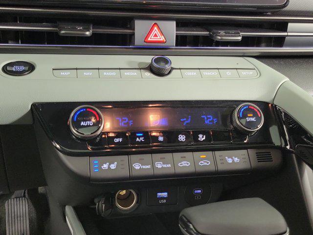 new 2025 Hyundai ELANTRA HEV car, priced at $29,107