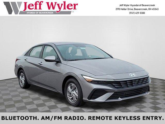 used 2025 Hyundai Elantra car, priced at $19,399