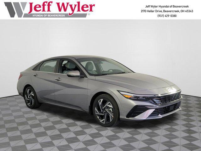new 2025 Hyundai ELANTRA HEV car, priced at $28,323