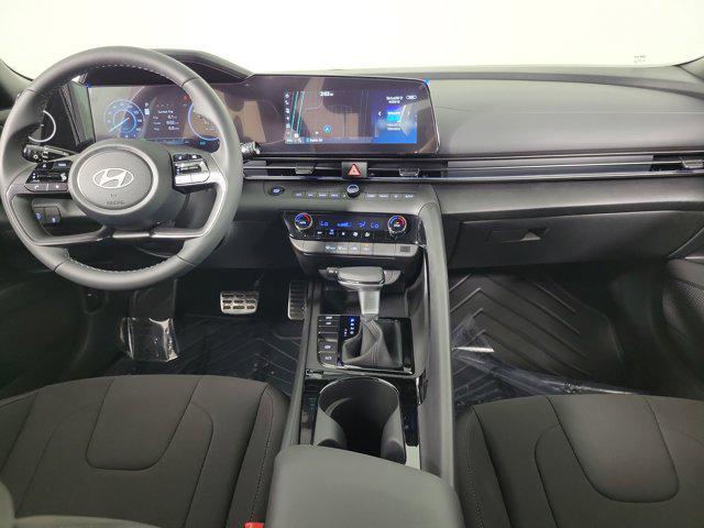 new 2025 Hyundai ELANTRA HEV car, priced at $27,437