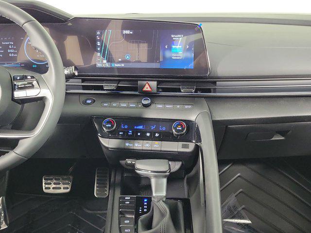 new 2025 Hyundai ELANTRA HEV car, priced at $27,437