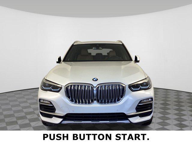 used 2021 BMW X5 car, priced at $36,490