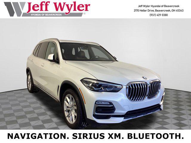 used 2021 BMW X5 car, priced at $36,490