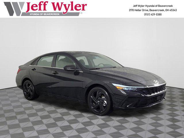 new 2026 Hyundai Elantra car, priced at $25,407