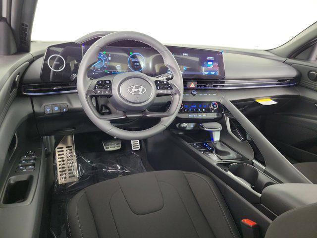new 2025 Hyundai ELANTRA HEV car, priced at $27,386