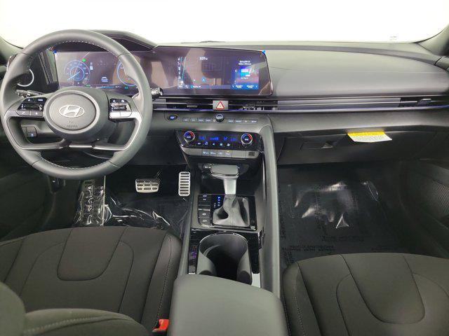 new 2025 Hyundai ELANTRA HEV car, priced at $27,386