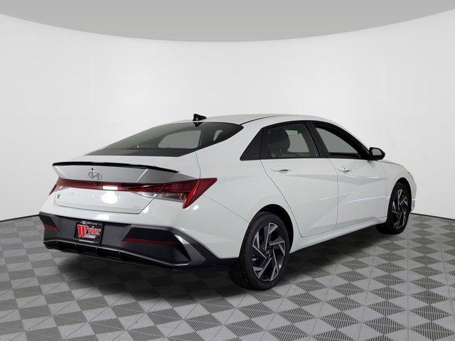 new 2025 Hyundai ELANTRA HEV car, priced at $27,386