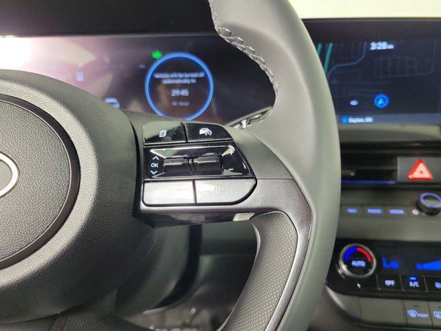 new 2025 Hyundai ELANTRA HEV car, priced at $27,386