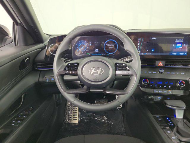 new 2025 Hyundai ELANTRA HEV car, priced at $27,386