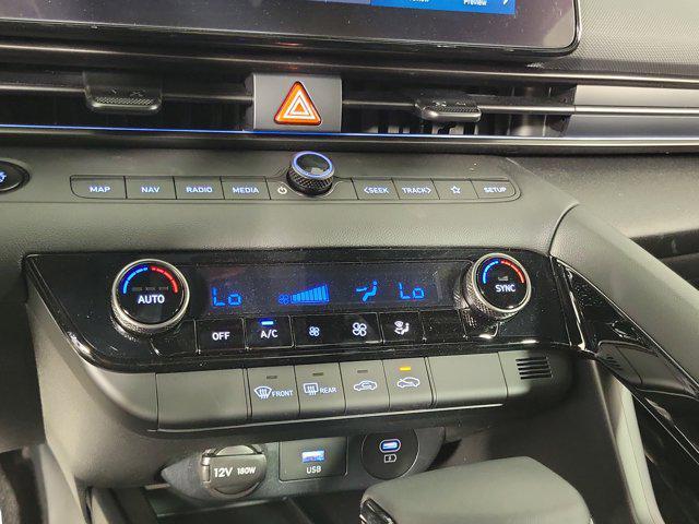 new 2025 Hyundai ELANTRA HEV car, priced at $27,386