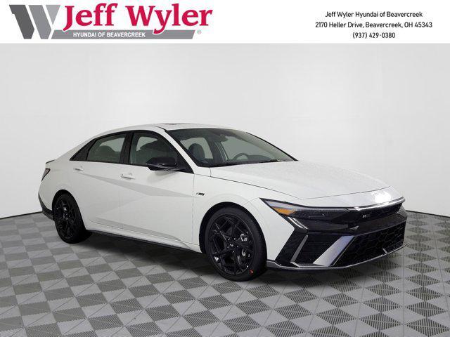 new 2026 Hyundai Elantra car, priced at $29,488