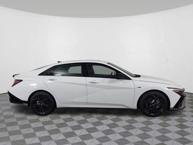 new 2026 Hyundai Elantra car, priced at $29,488