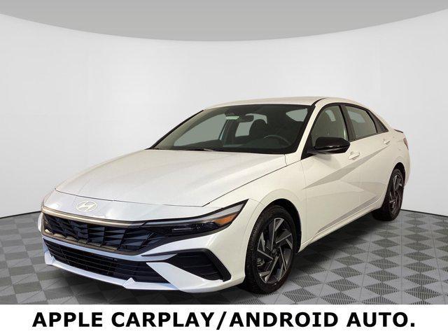 used 2025 Hyundai Elantra car, priced at $23,241