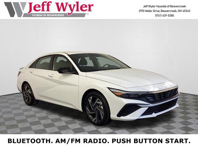 used 2025 Hyundai Elantra car, priced at $23,241