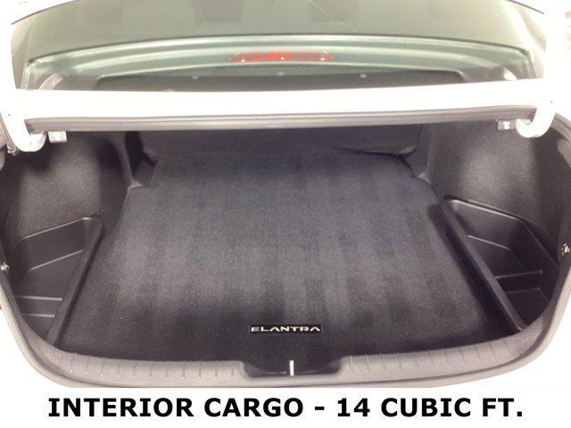 used 2025 Hyundai Elantra car, priced at $23,241