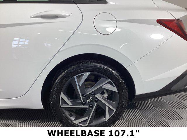 used 2025 Hyundai Elantra car, priced at $23,241