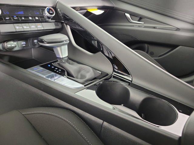 new 2025 Hyundai ELANTRA HEV car, priced at $25,524