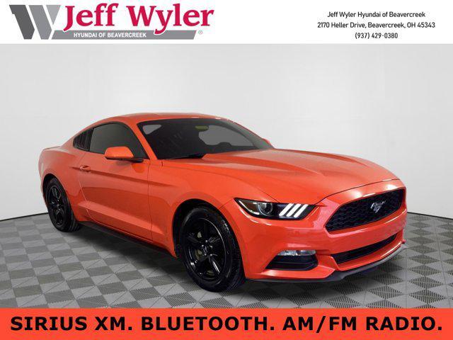 used 2015 Ford Mustang car, priced at $17,589