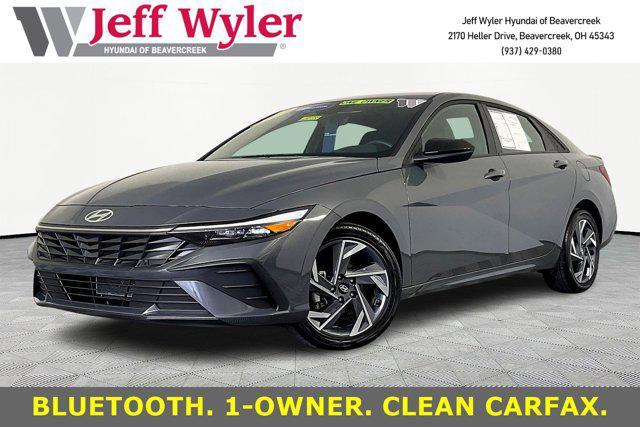 used 2025 Hyundai Elantra car, priced at $21,889