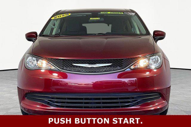 used 2020 Chrysler Voyager car, priced at $15,495