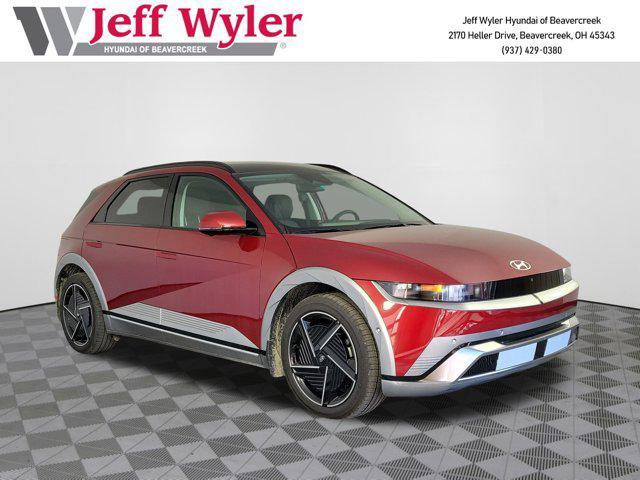 new 2026 Hyundai IONIQ 5 car, priced at $51,810