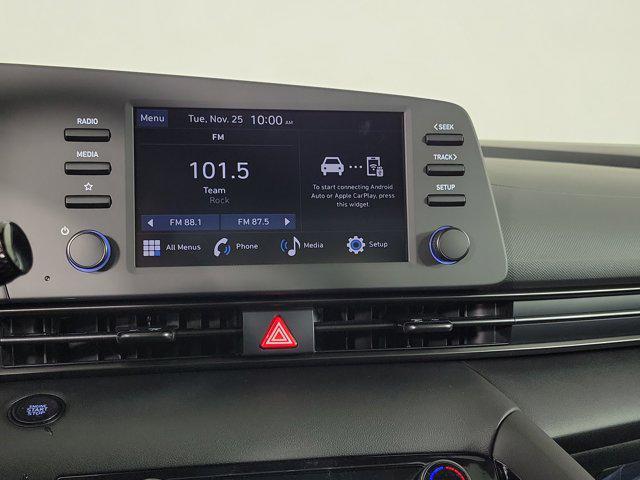 new 2026 Hyundai Elantra car, priced at $25,372