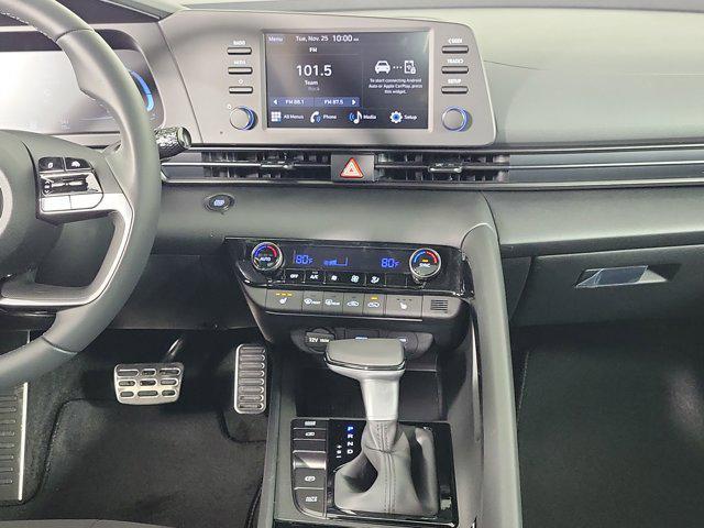 new 2026 Hyundai Elantra car, priced at $25,372