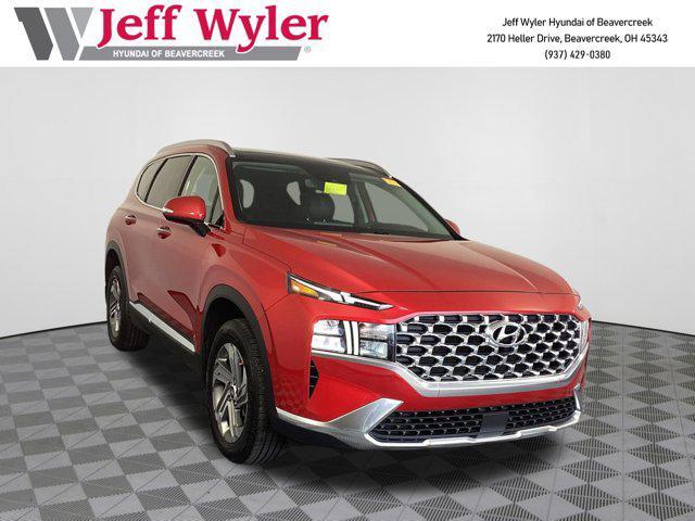 used 2023 Hyundai Santa Fe car, priced at $18,063