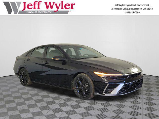 new 2026 Hyundai Elantra car, priced at $29,511