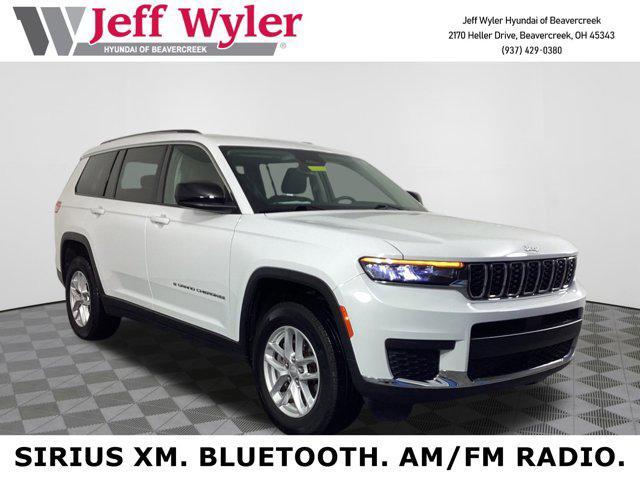 used 2023 Jeep Grand Cherokee L car, priced at $26,713