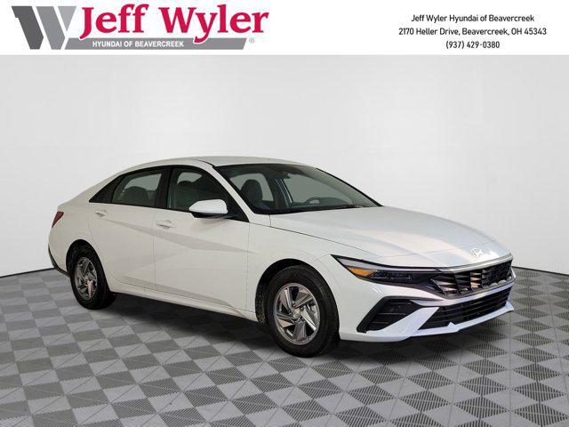 new 2026 Hyundai Elantra car, priced at $23,713
