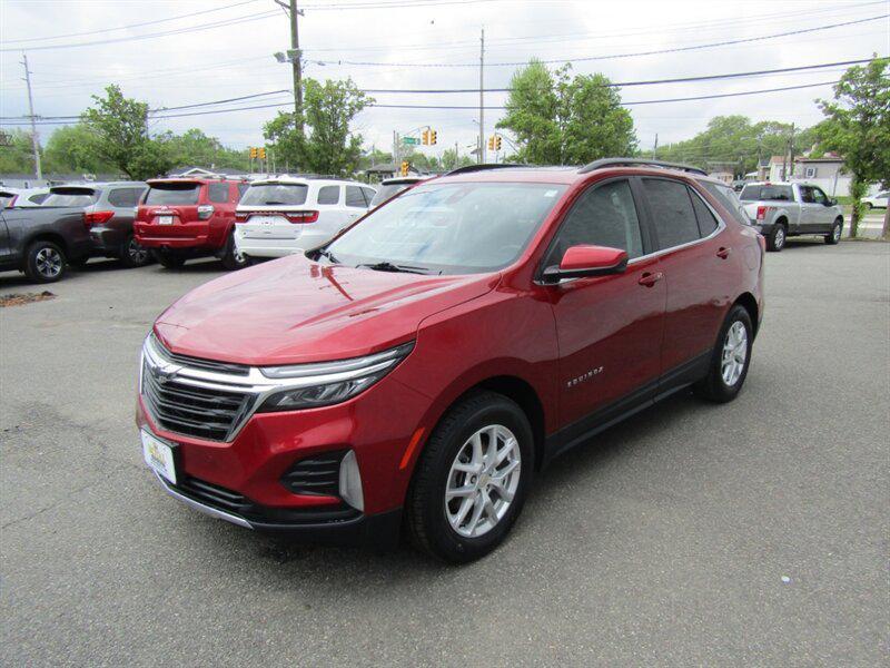 used 2024 Chevrolet Equinox car, priced at $18,642