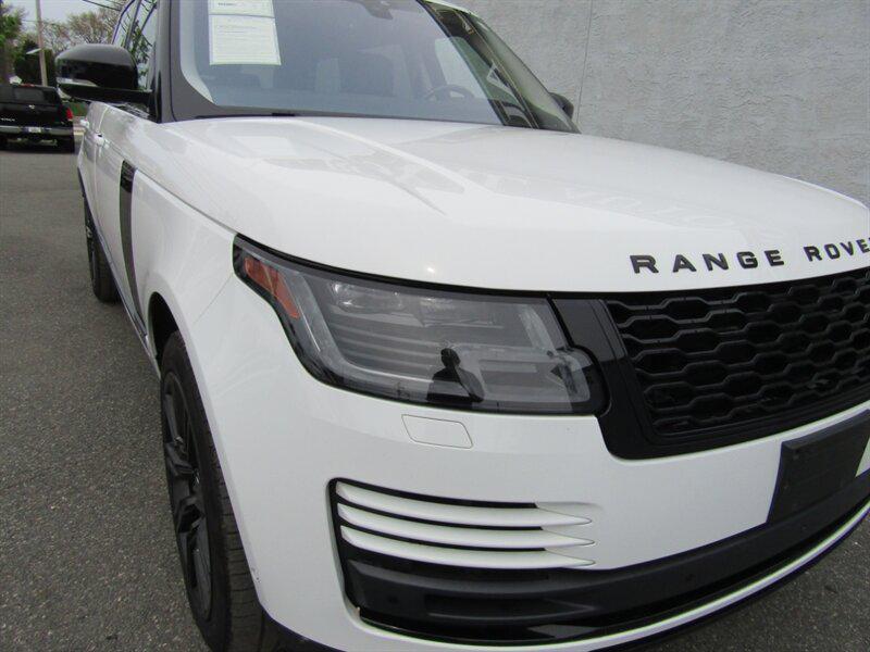 used 2021 Land Rover Range Rover car, priced at $47,842