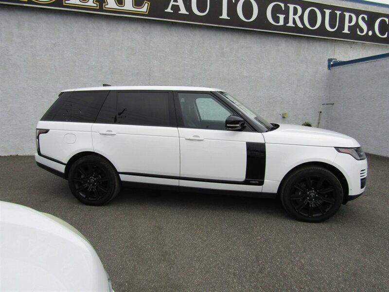 used 2021 Land Rover Range Rover car, priced at $47,842