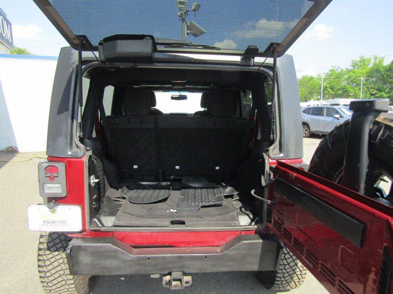 used 2013 Jeep Wrangler Unlimited car, priced at $14,843