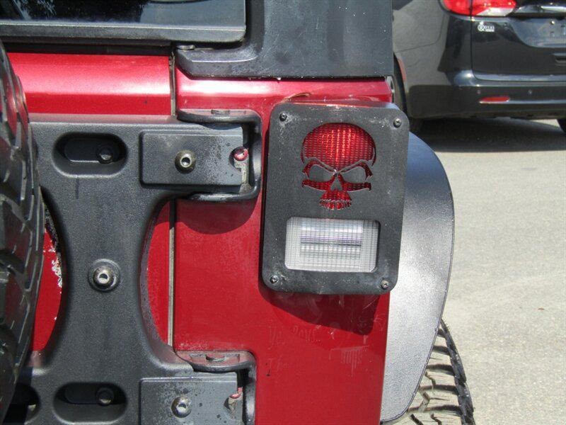 used 2013 Jeep Wrangler Unlimited car, priced at $14,843