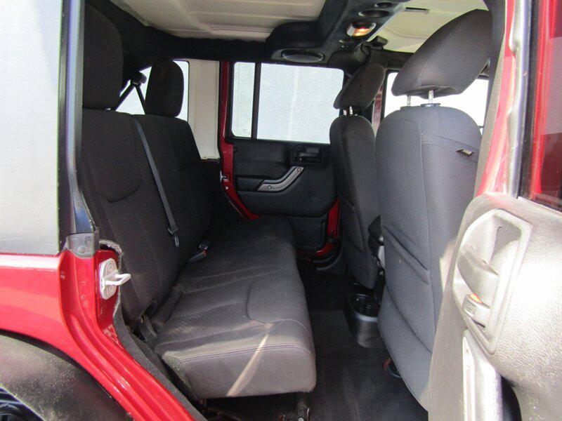 used 2013 Jeep Wrangler Unlimited car, priced at $14,843