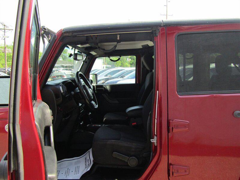 used 2013 Jeep Wrangler Unlimited car, priced at $14,843