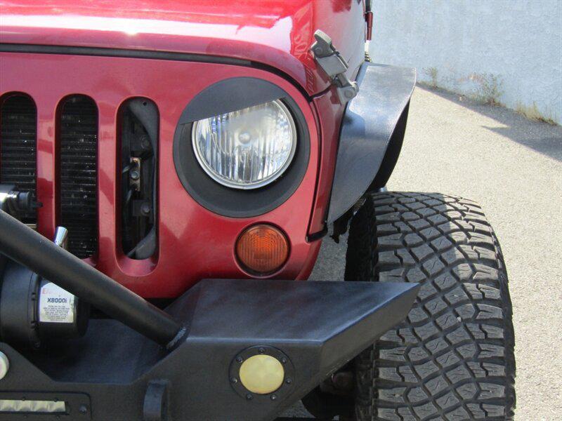 used 2013 Jeep Wrangler Unlimited car, priced at $14,843