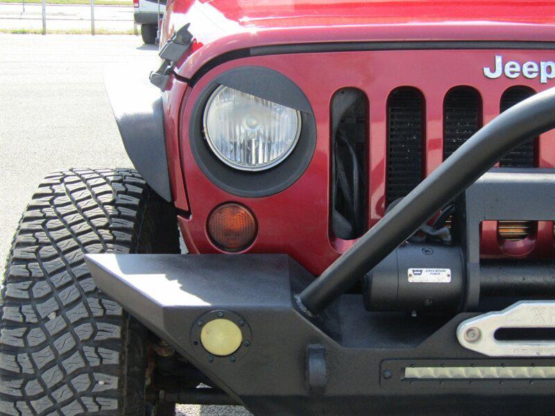 used 2013 Jeep Wrangler Unlimited car, priced at $14,843
