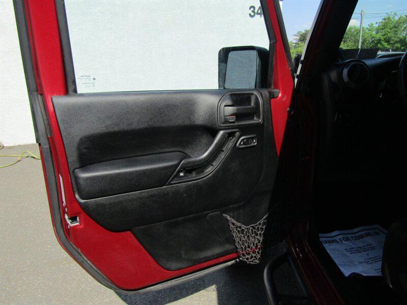 used 2013 Jeep Wrangler Unlimited car, priced at $14,843