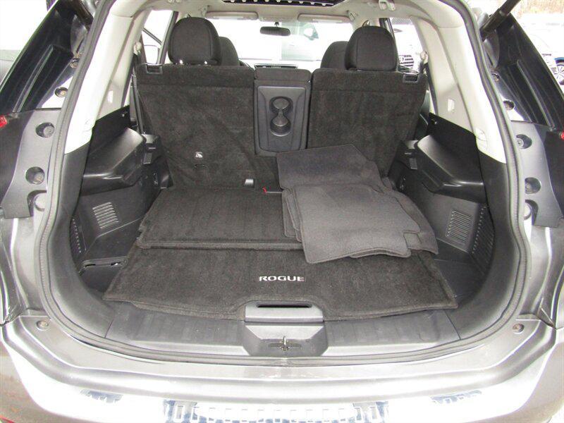 used 2018 Nissan Rogue car, priced at $12,342