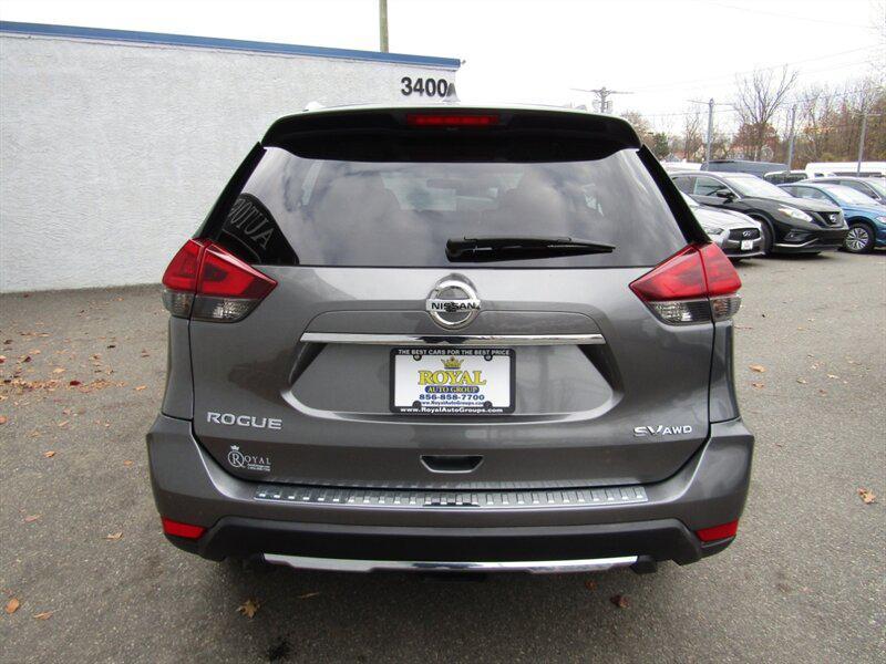 used 2018 Nissan Rogue car, priced at $12,342