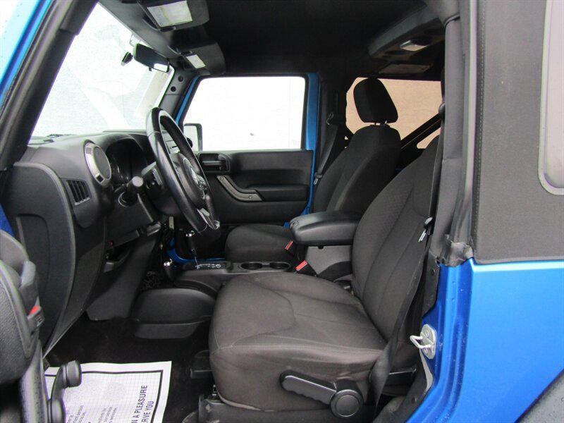 used 2015 Jeep Wrangler car, priced at $14,743