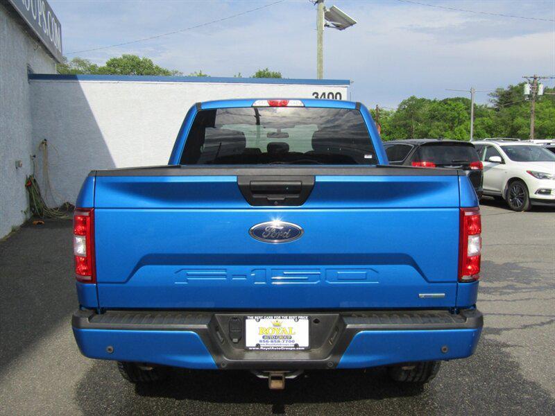 used 2019 Ford F-150 car, priced at $21,343