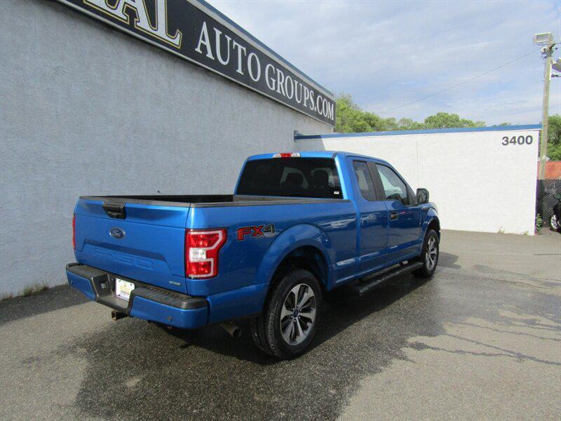used 2019 Ford F-150 car, priced at $21,343