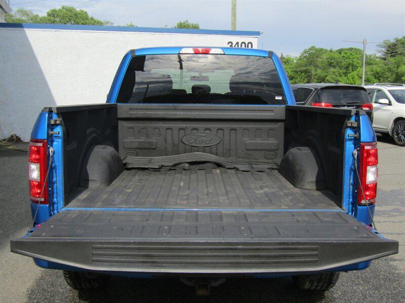used 2019 Ford F-150 car, priced at $21,343