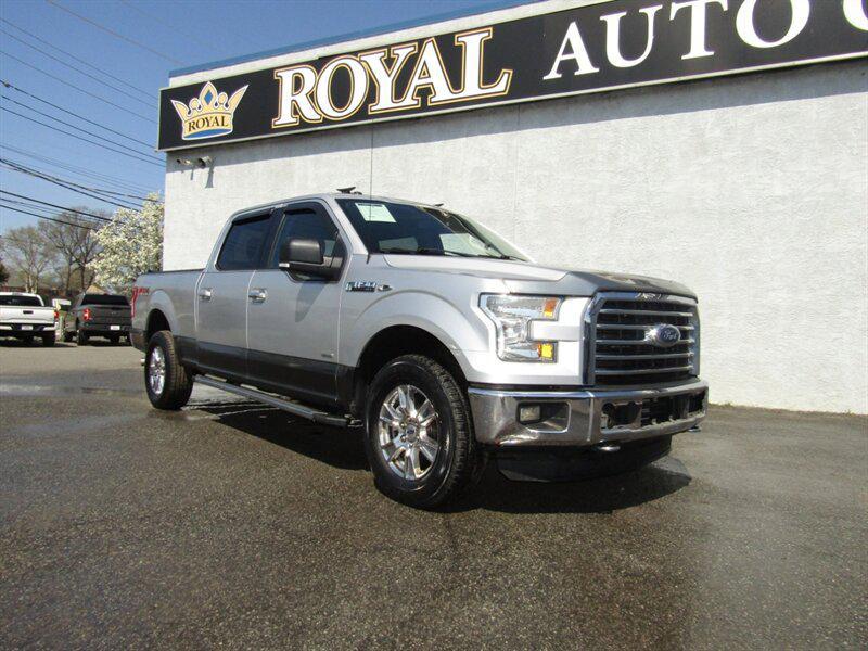 used 2015 Ford F-150 car, priced at $15,942